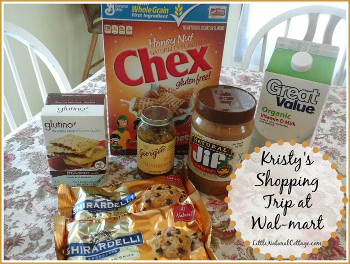 Healthy Snacks From Walmart
 Shopping for Healthy Whole Foods at Wal mart Kristy s