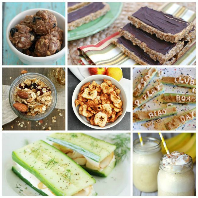 Healthy Snacks Ideas
 A Month of Healthy Snack Ideas – Easy & Creative Ideas