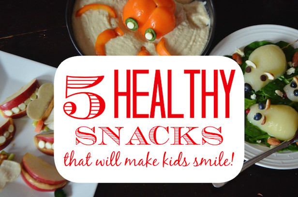 Healthy Snacks Kids Can Make
 5 Healthy Snacks that will Make Kids Smile Always Order