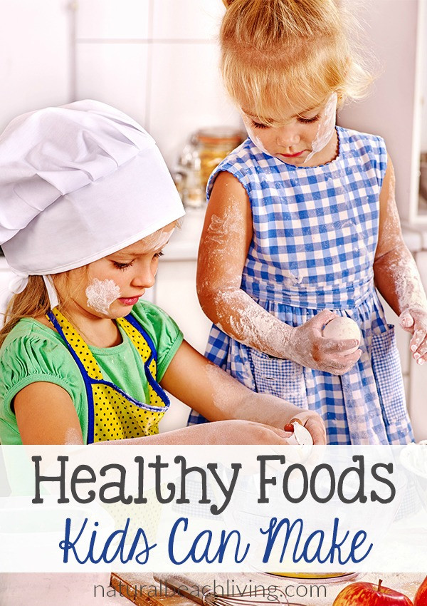 Healthy Snacks Kids Can Make
 Fun Healthy Foods Kids Can Make Natural Beach Living