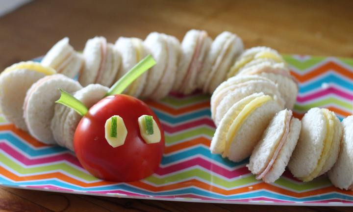 Healthy Snacks Kids Can Make
 12 fun and healthy snacks that kids can make themselves