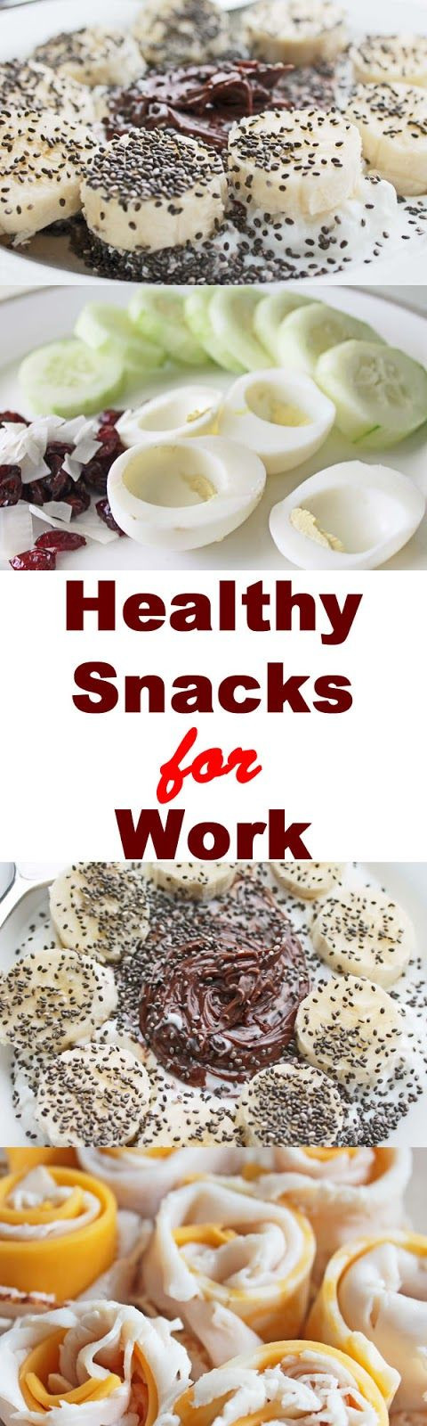 Healthy Snacks List For Adults
 Healthy snacks Healthy snacks for adults and Easy to make