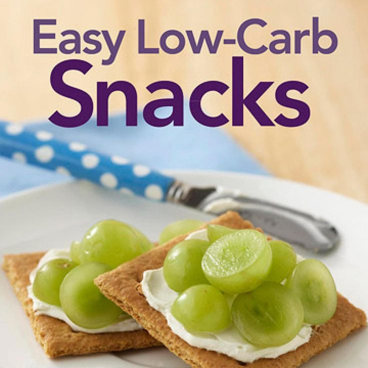 Healthy Snacks Low Carb
 Low carb snack recipes for diabetics