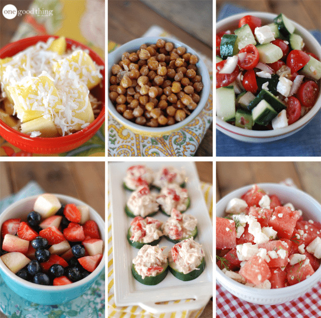 Healthy Snacks Monthly
 28 Healthy Snacks Under 200 Calories · e Good Thing by
