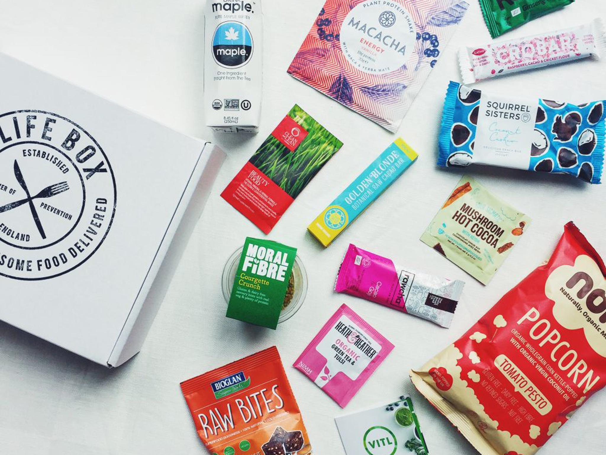 Healthy Snacks Monthly
 11 best healthy food subscription boxes