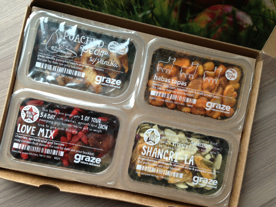 Healthy Snacks Monthly
 Graze Snack Box Review – February 2013 – Monthly Healthy