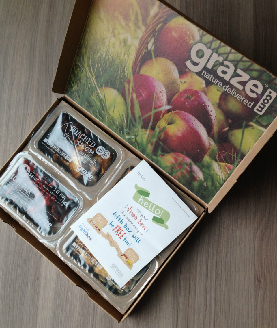 Healthy Snacks Monthly Best 20 Graze Snack Box Review – February 2013 – Monthly Healthy