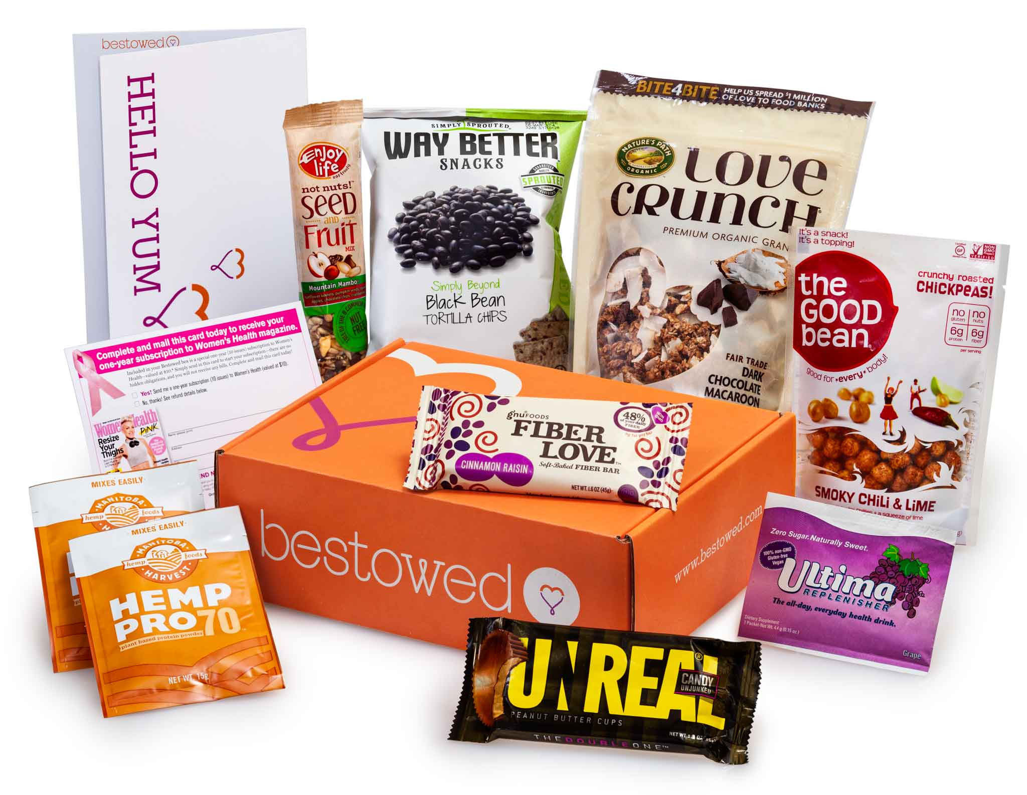 Healthy Snacks Monthly
 Best Subscription Box Gifts For Under $25 A Month