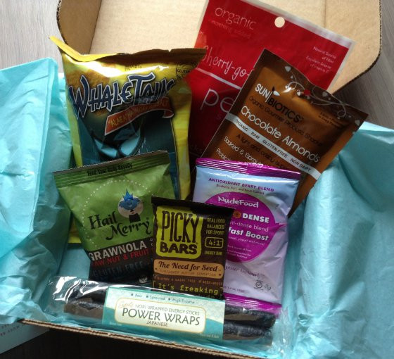 Healthy Snacks Monthly
 Sprig Box Review – Monthly Healthy Snack Food
