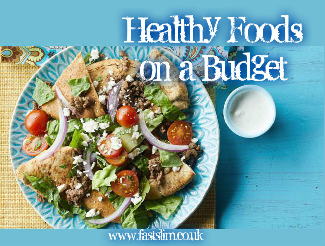Healthy Snacks On A Budget
 Healthy Foods on a Bud Fastslim Weight Loss Plan