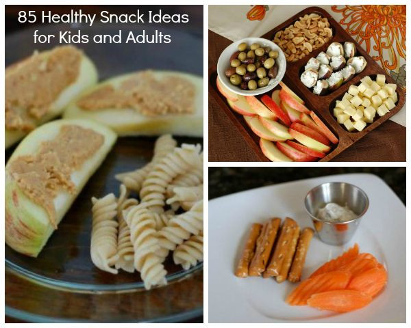 Healthy Snacks On The Go For Adults
 85 Snack Ideas for Kids and Adults