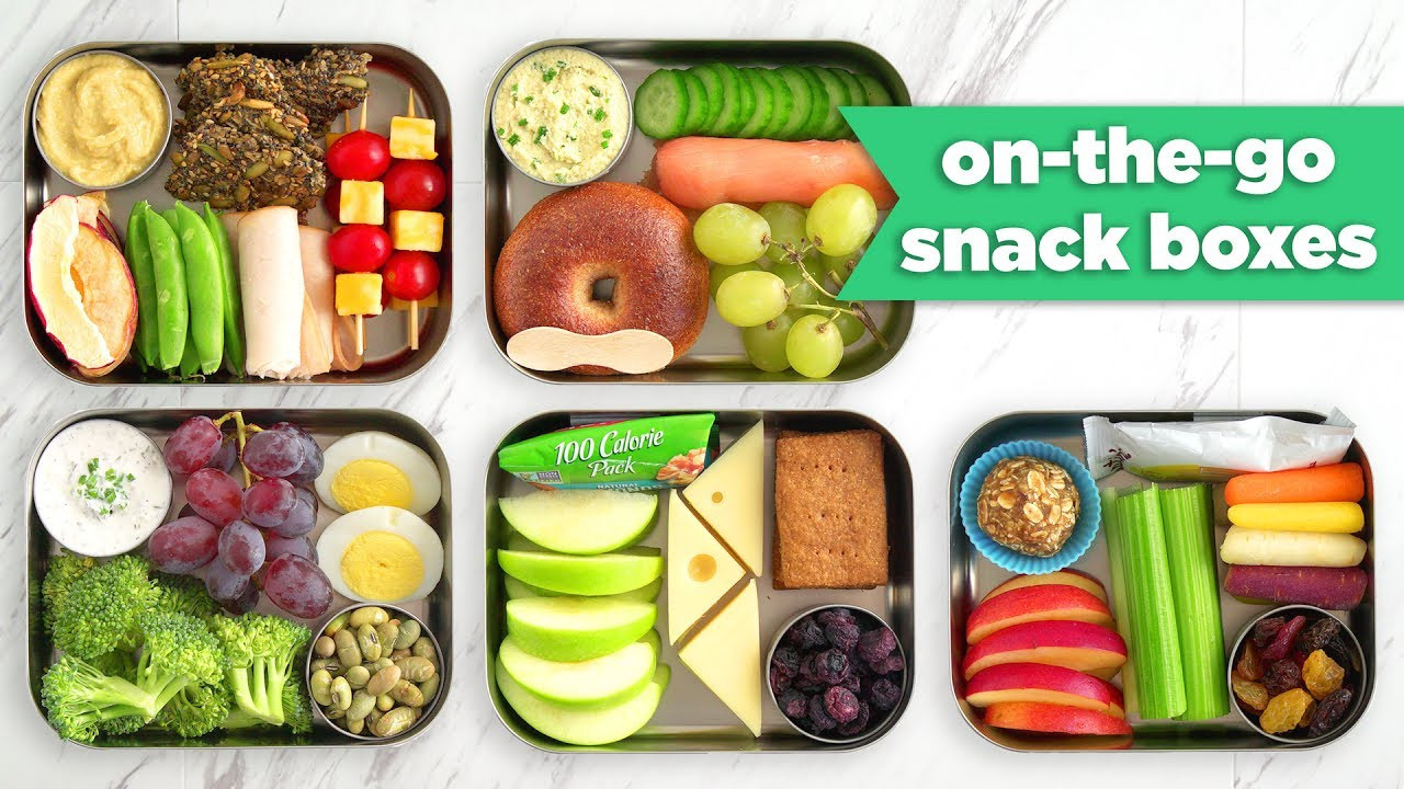 Healthy Snacks On The Go For Adults
 Healthy Bento Snack Boxes for The Go Mind Over Munch