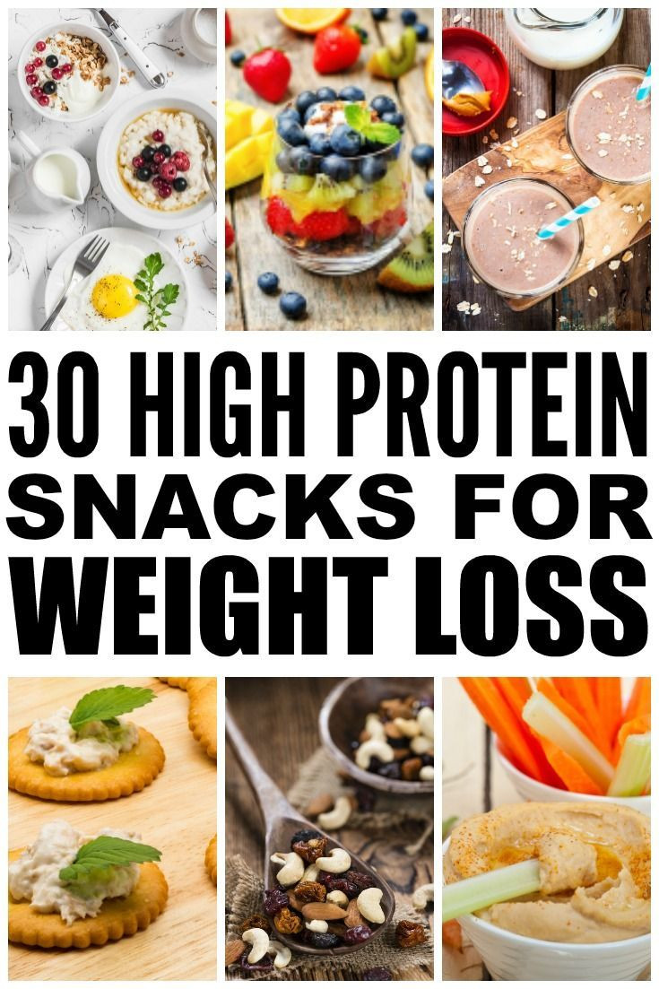 Healthy Snacks On The Go For Weight Loss
 30 High Protein Snacks for Weight Loss