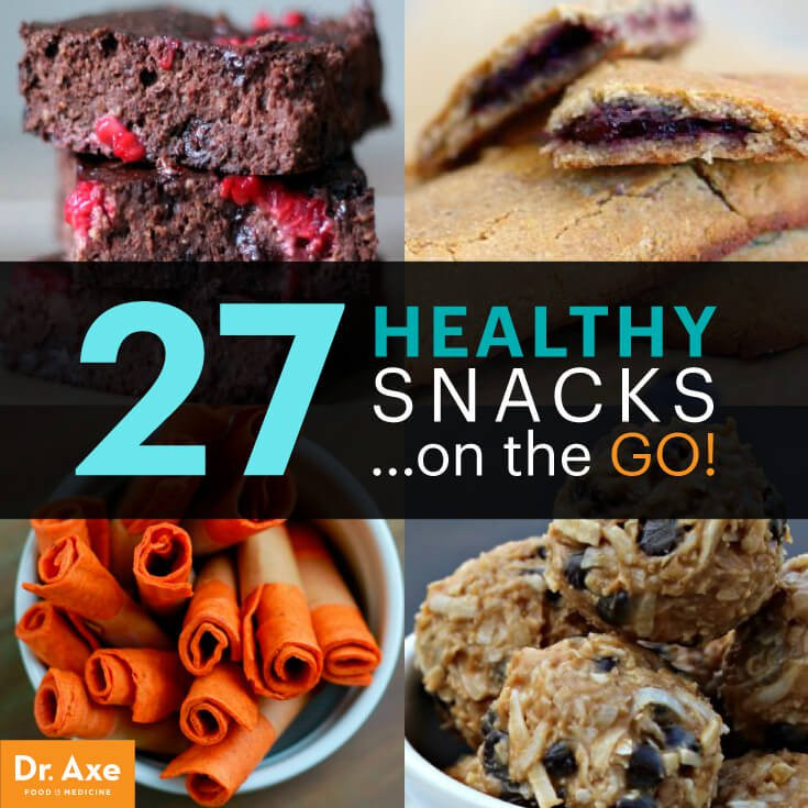 Healthy Snacks On The Go
 27 Healthy Snacks on the Go