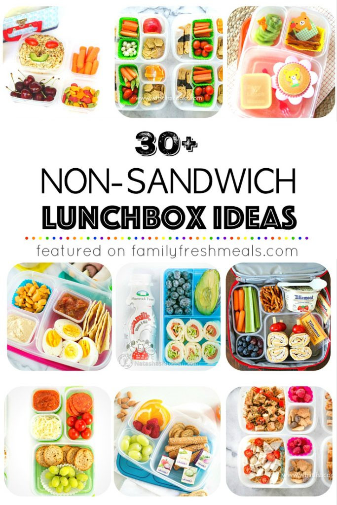 Healthy Snacks Online
 30 Non Sandwich Lunchbox Ideas Family Fresh Meals