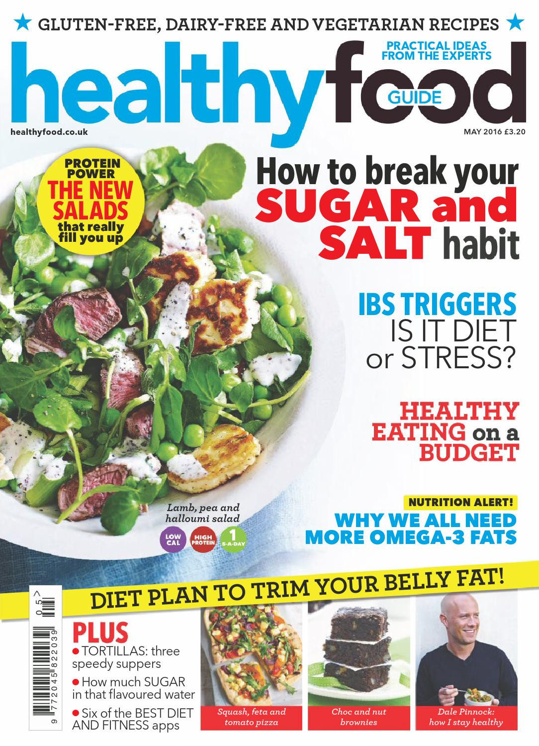 Healthy Snacks Online
 Healthy Food Guide magazine May 2016 UK read online