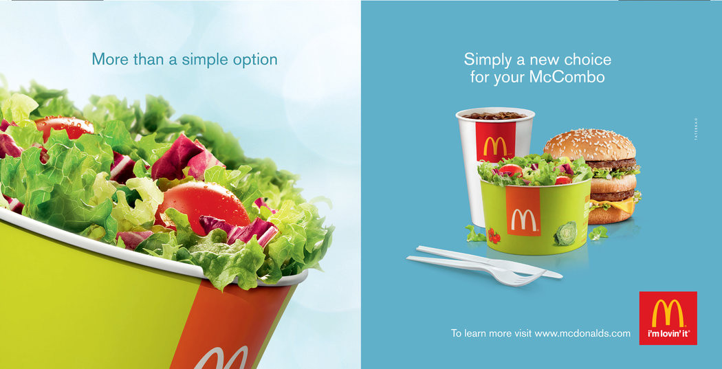 Healthy Snacks Online
 With Tastes Growing Healthier McDonald’s Aims to Adapt