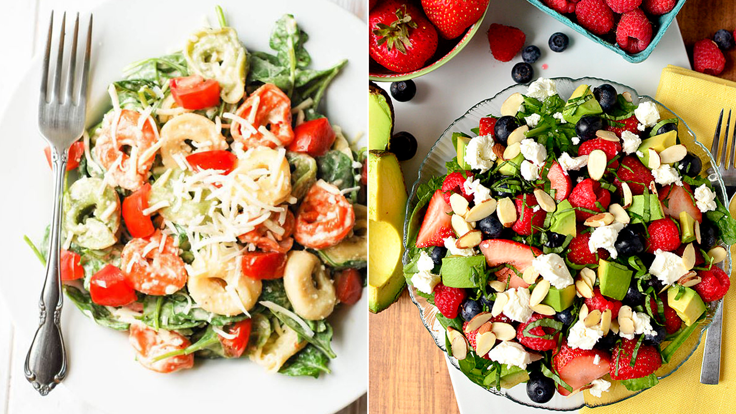 Healthy Snacks Pinterest
 7 Pinterest approved healthy summer salad recipes TODAY