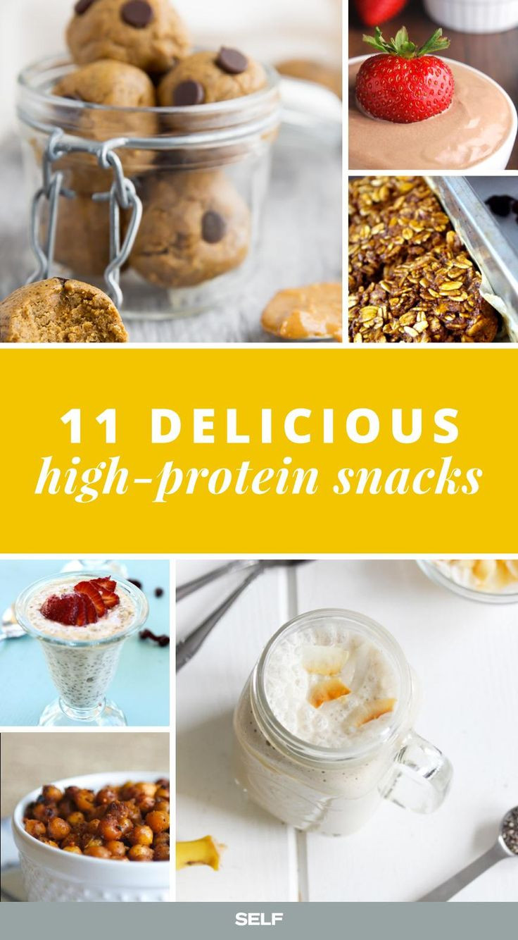 Healthy Snacks Protein
 11 Delicious High Protein Snacks That Are Incredibly