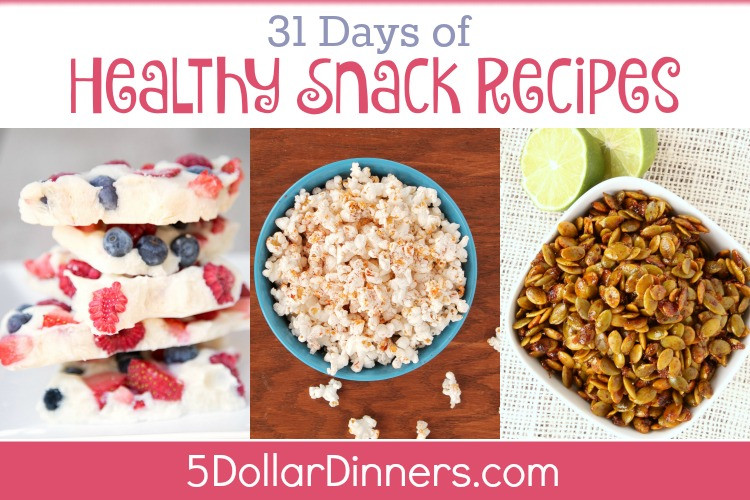 Healthy Snacks Recipes
 Pantry Trail Mix 31 Days of Healthy Snack Recipes