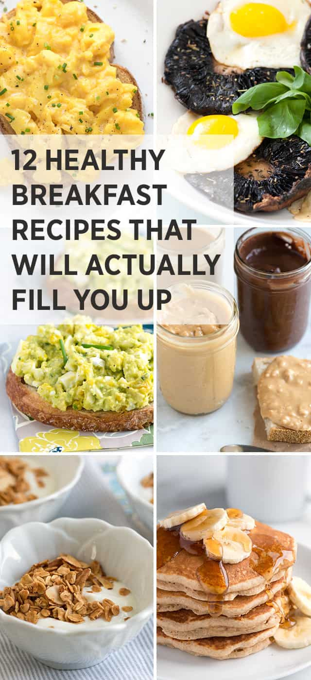 Healthy Snacks That Fill You Up
 Healthy quick breakfast foods
