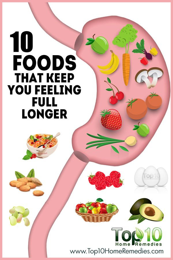 Healthy Snacks That Keep You Full
 10 Foods that Keep You Feeling Full Longer