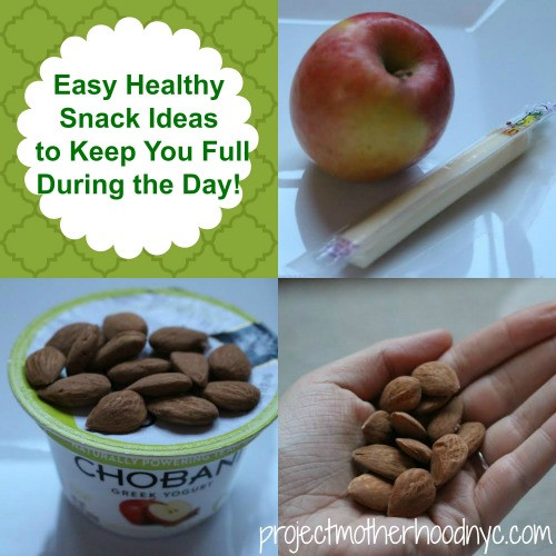 Healthy Snacks Throughout The Day
 Guest Post Easy Healthy Snack Ideas to Keep You Full