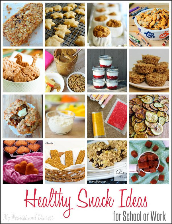 Healthy Snacks To Bring To School
 233 best Help for Packing School Lunches images on Pinterest