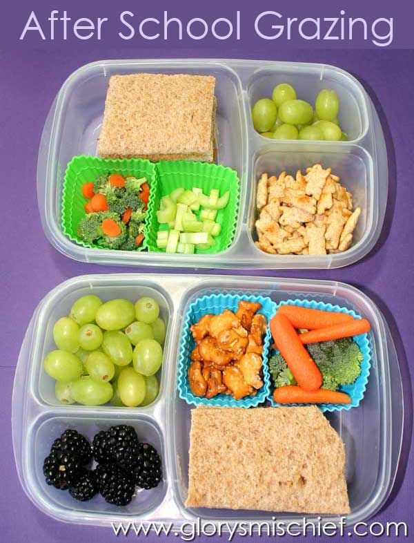 Healthy Snacks To Bring To School
 After School Kids Snacks Kids love not having their food
