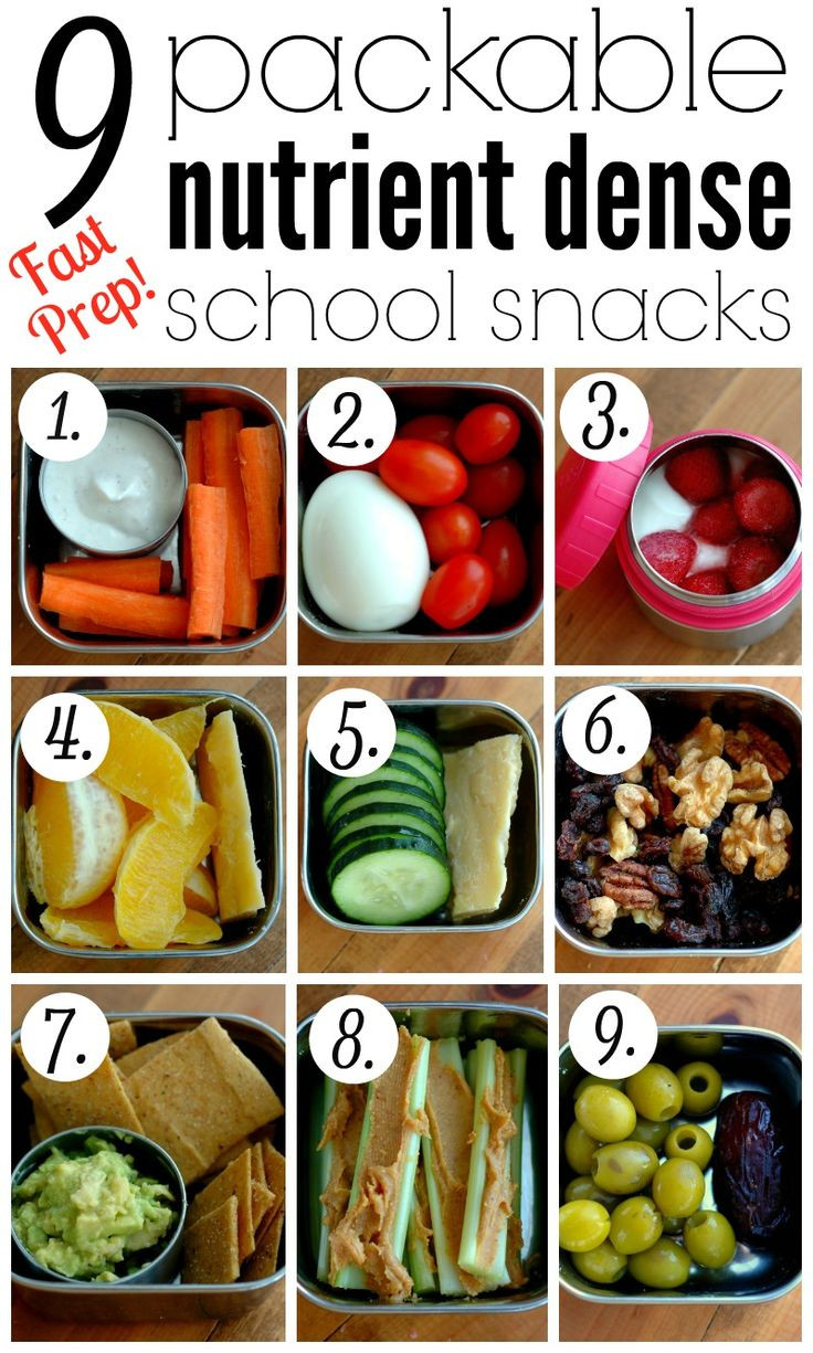 Healthy Snacks To Bring To School
 Best 25 School snacks ideas on Pinterest