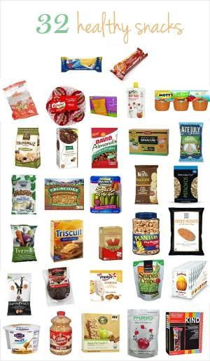 Healthy Snacks To Buy At Grocery Store
 Squats and planks Get in shape with healthy snacks and