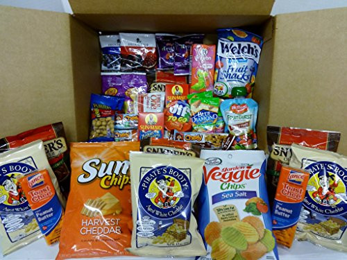 Healthy Snacks To Buy At The Store
 Healthy Snacks In a box College Military New Years