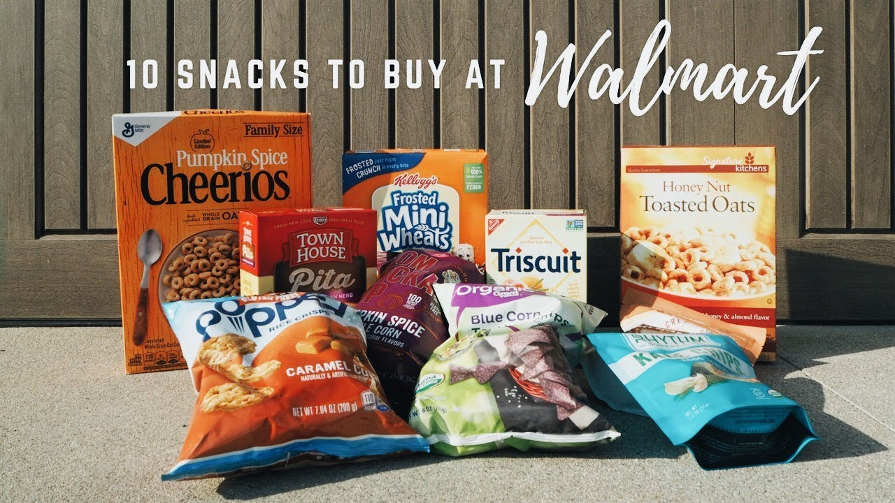 Healthy Snacks To Buy At Walmart
 10 Healthy Snacks To Buy At Walmart