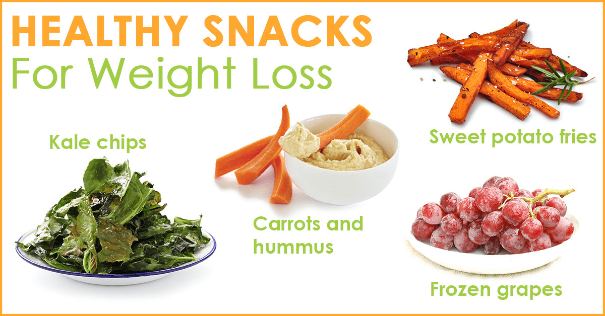 Healthy Snacks To Buy For Weight Loss
 Healthy Snacks for Weight Loss •