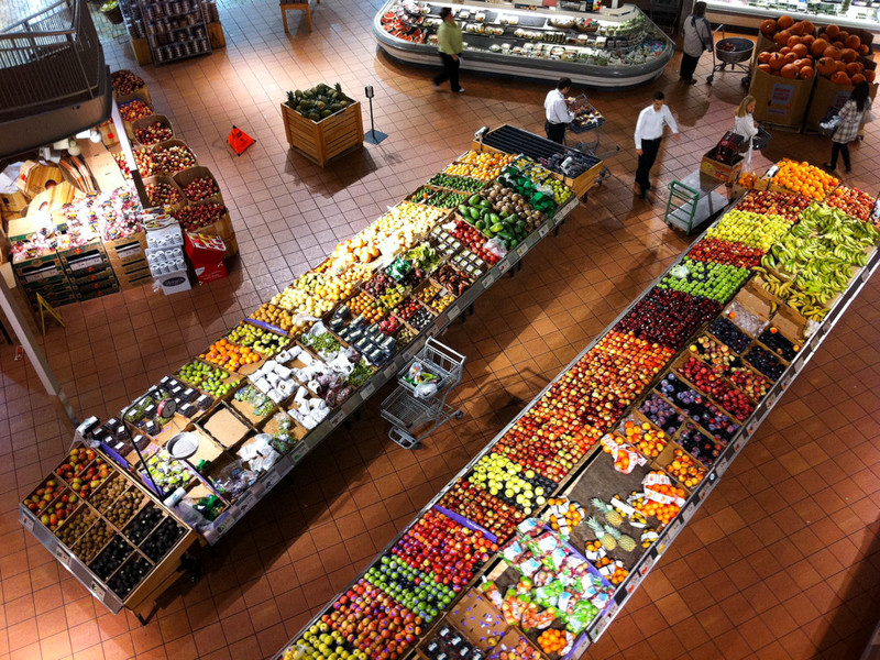 Healthy Snacks To Buy From The Supermarket
 New grocery store lets you health food for the price