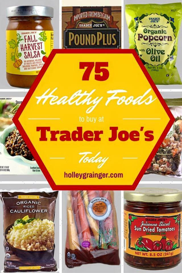 Healthy Snacks To Buy From The Supermarket
 Healthy Foods to Buy at Trader Joe s