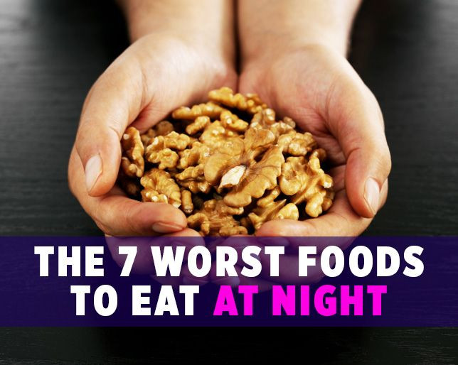 Healthy Snacks To Eat At Night
 healthy foods to eat at night to lose weight