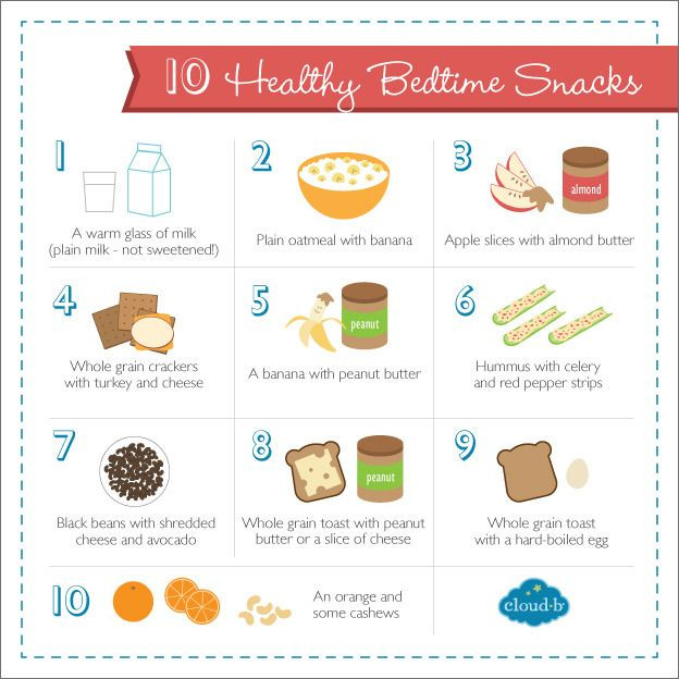 Healthy Snacks To Eat Before Bed
 184 best images about healthy snacks on Pinterest