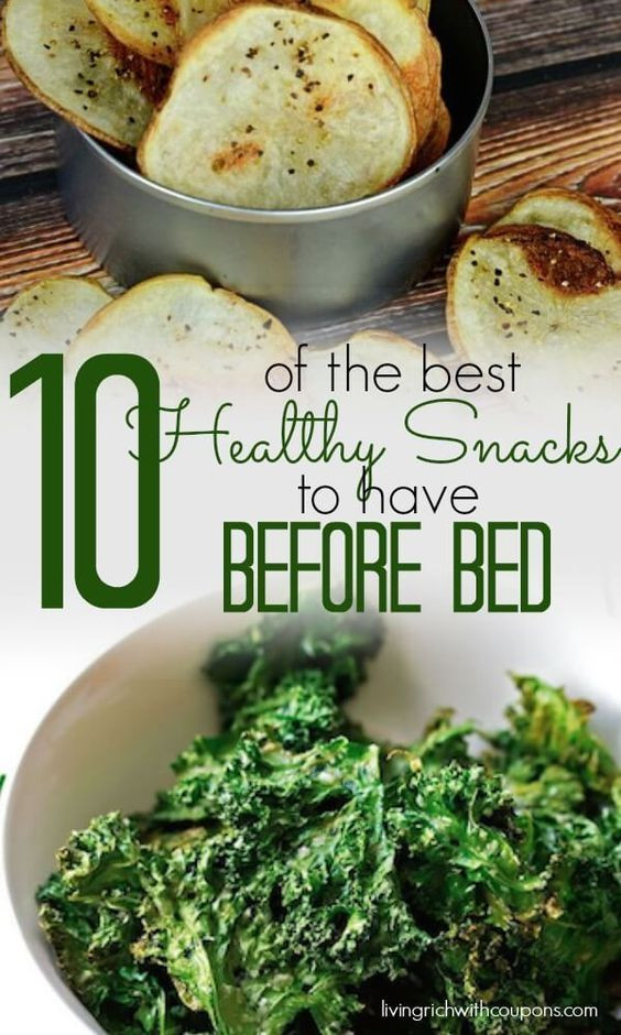 Healthy Snacks To Eat Before Bed
 18 best images about Healthy Snacks on Pinterest