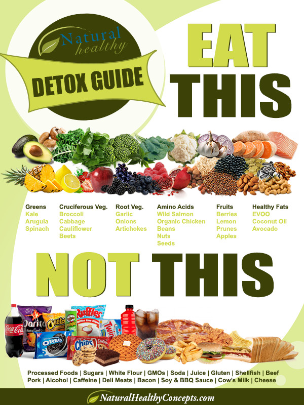 Healthy Snacks To Eat Throughout The Day
 Detox Guide Day 1 Your Detoxification Food Plan