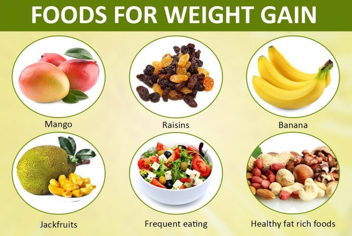 Healthy Snacks To Gain Weight
 Healthy Foods and Exercises to Gain Weight with Diet Plan