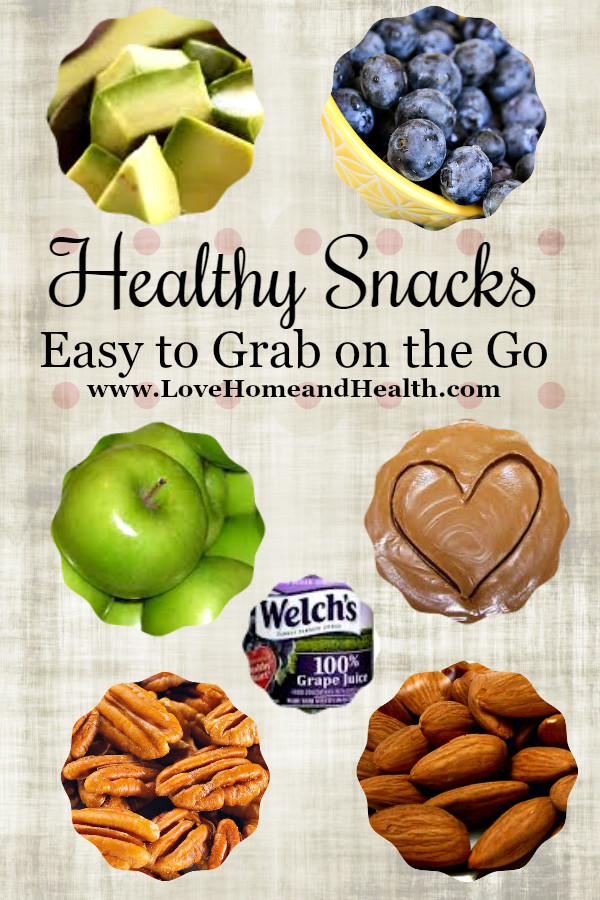 Healthy Snacks To Go
 Healthy Snacks Easy to Grab on the Go Love Home and