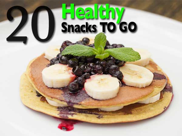 Healthy Snacks To Go
 20 Healthy Snacks To Go