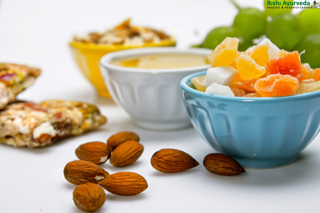 Healthy Snacks To Go
 Rishi Ayurveda Hospital and Research Centre Healthy