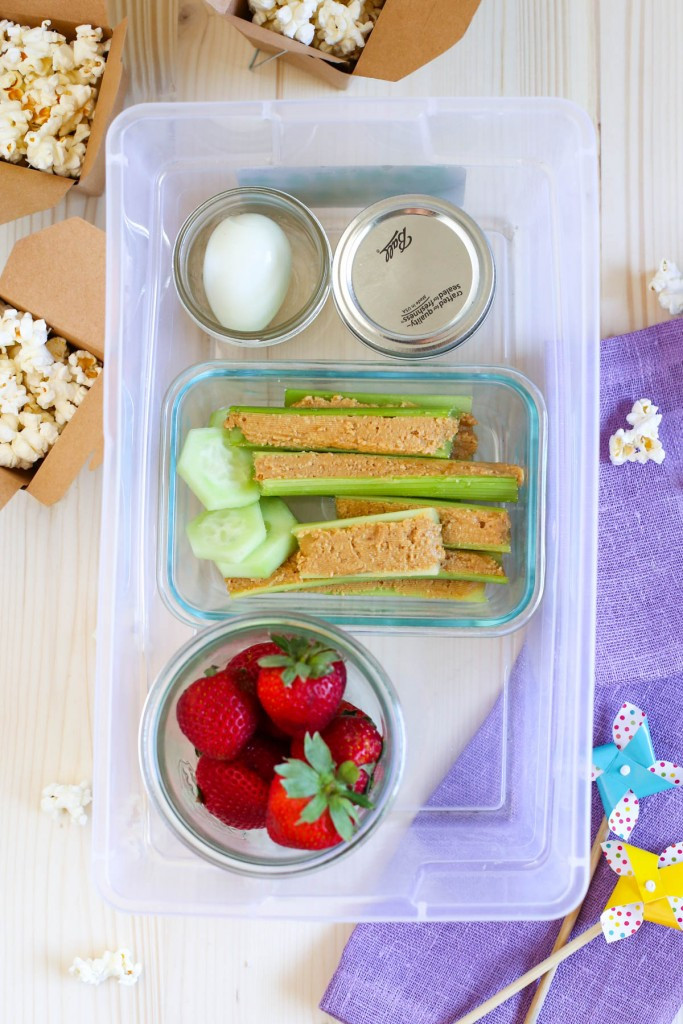 Healthy Snacks To Go
 Simplify Snack Time Grab n Go Healthy Snack Bin for Kids