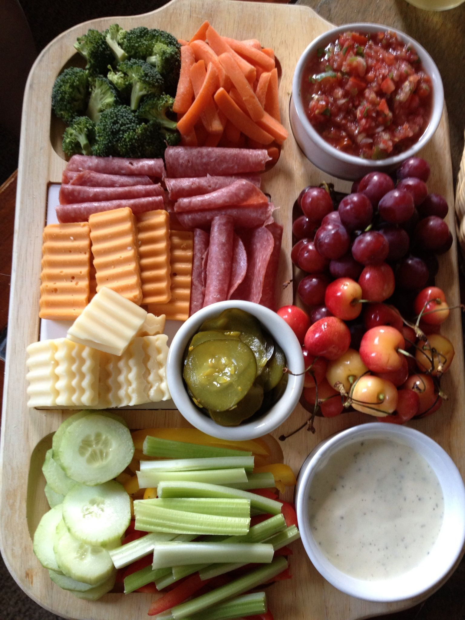 Healthy Snacks To Have At Home
 At home movie snacks with a glass of wine