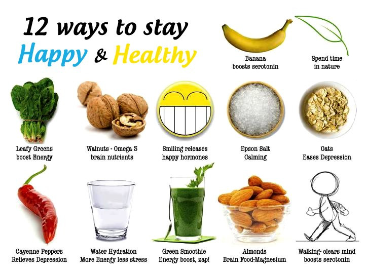 Healthy Snacks To Keep At Home
 Tips to Stay Healthy Throughout the Year