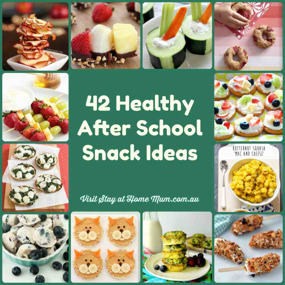 Healthy Snacks To Keep At Home
 46 Healthy After School Snack Ideas