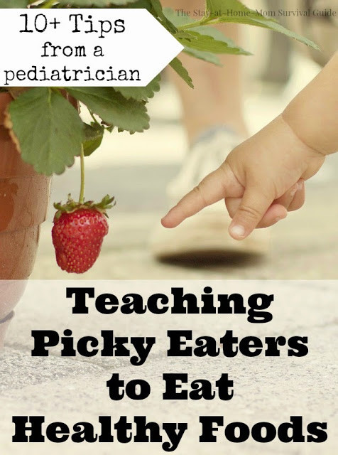 Healthy Snacks To Keep At Home
 10 Tips for Teaching Picky Eaters to Eat Healthy Foods