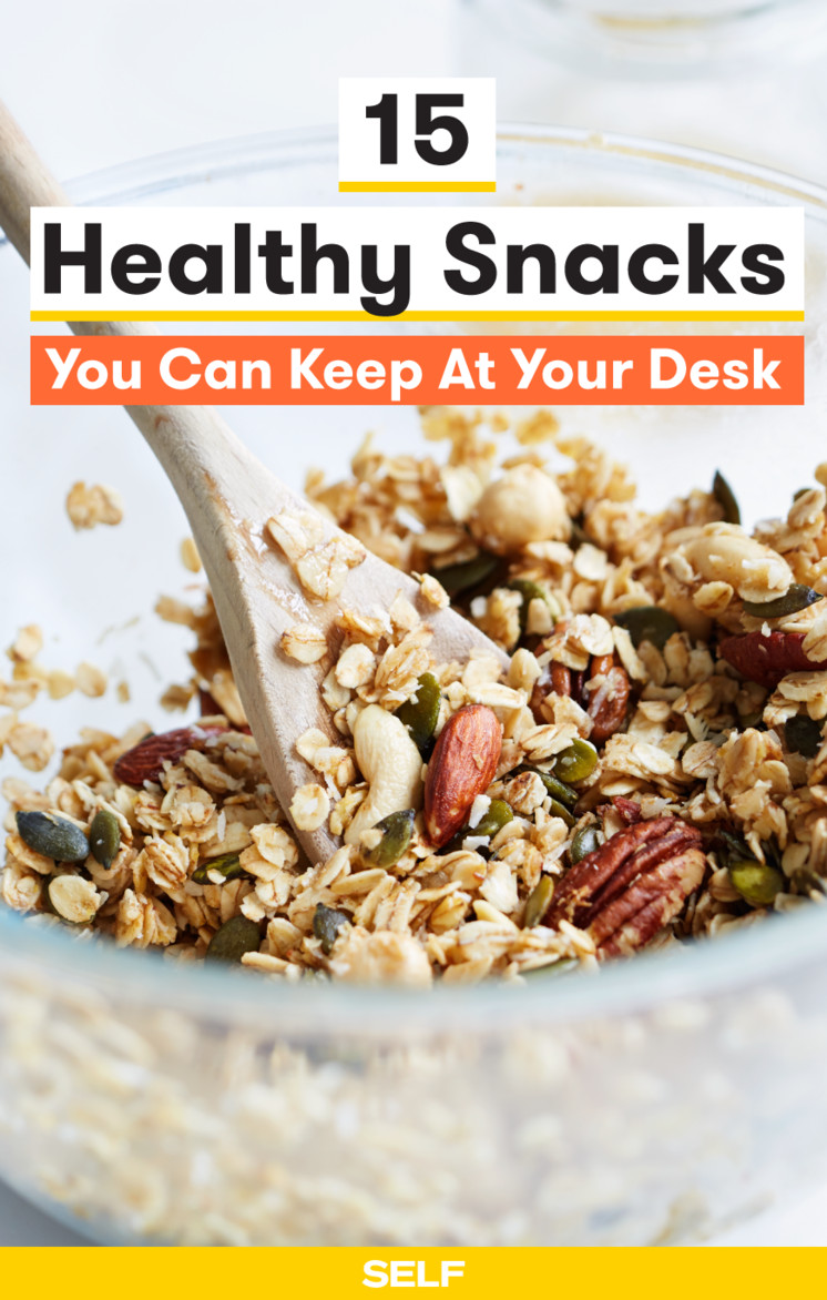 Healthy Snacks To Keep At Work
 30 Healthy Snacks for Work That You Can Keep at Your Desk